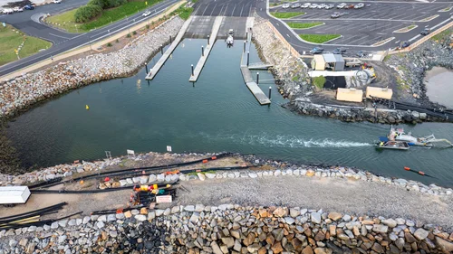 Dredging and environmental approvals/monitoring